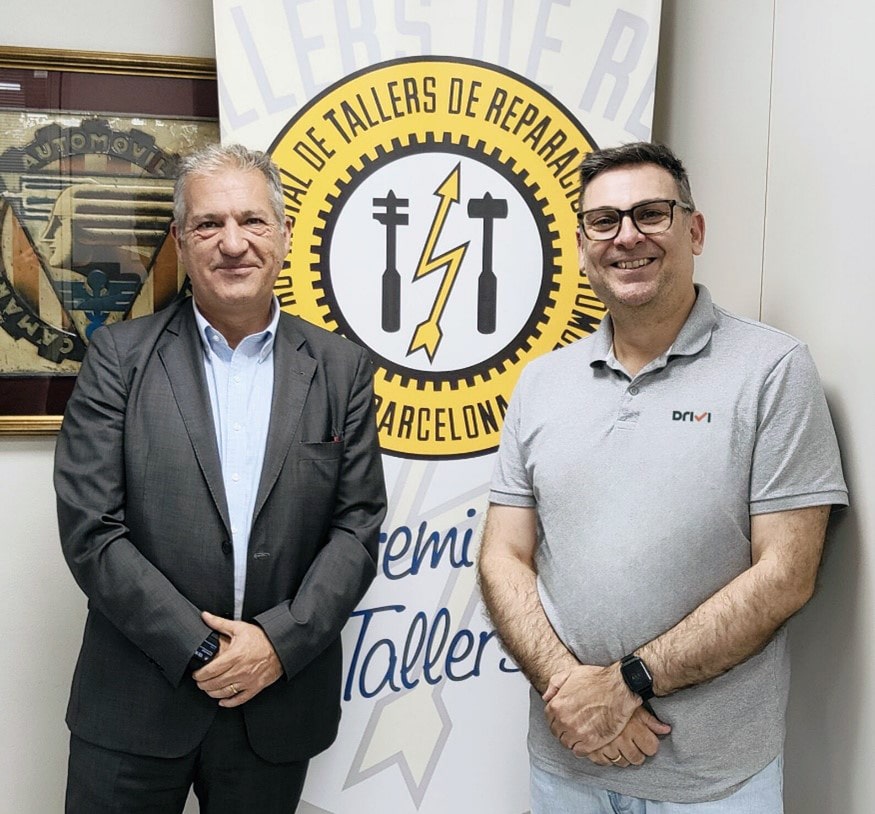 El Gremi de Tallers de Barcelona firma un acuerdo de colaboración con Drivi