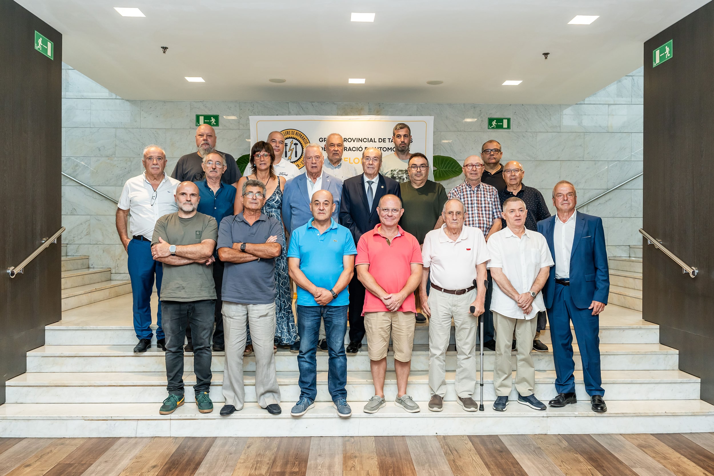 El Gremi congrega a sus talleres en la conmemoración de Sant Cristòfol 2025