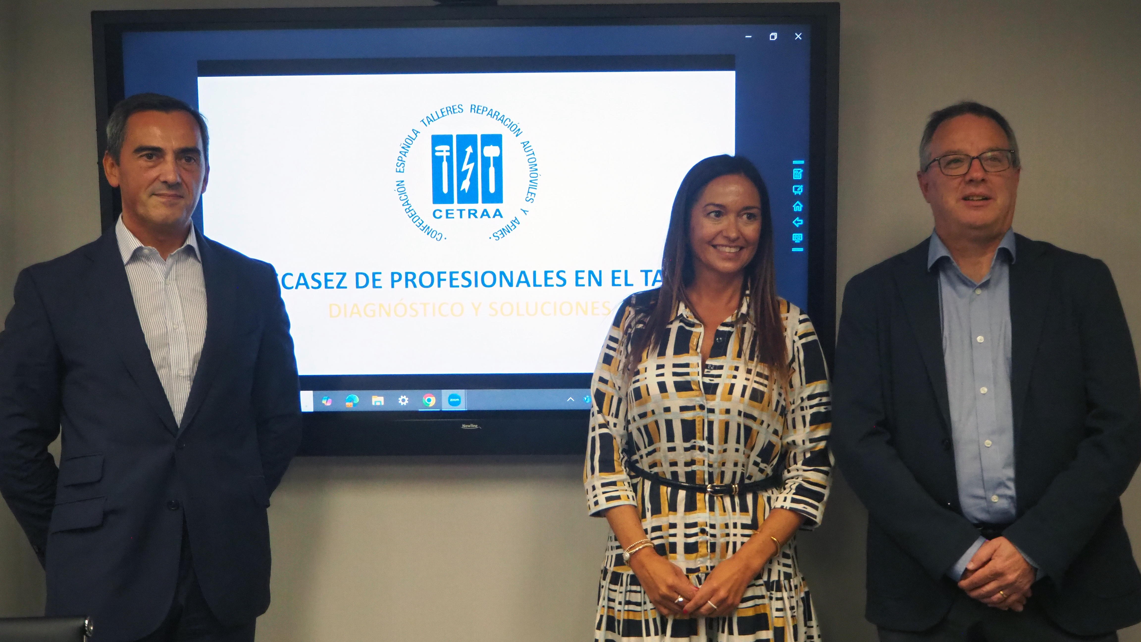 CETRAA presenta un paquete de 20 medidas frente a la escasez de profesionales en el taller